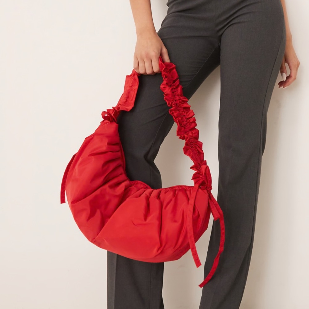ISO ASOS Vibrant Red Shoulder Bag
